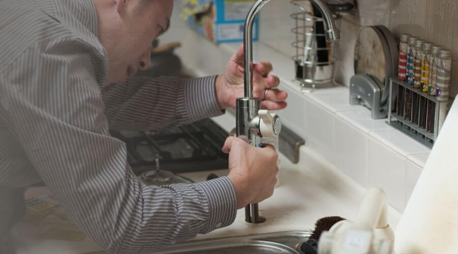 Professional sink repair in Unity, OR