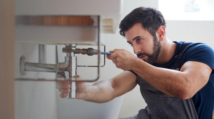 Garbage disposal repair in Unity, OR